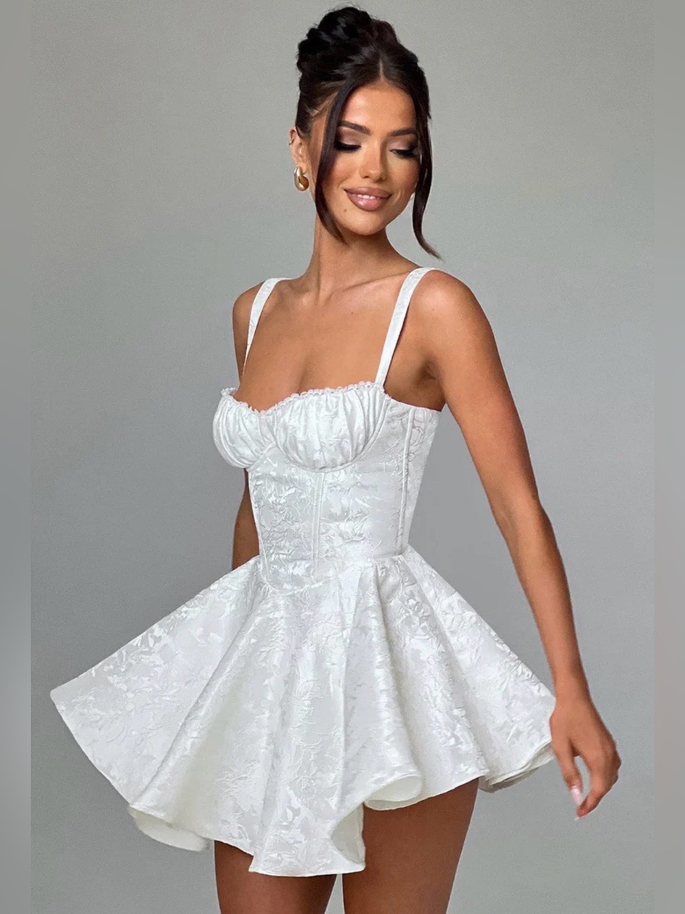 Babyboo Emelie Playsuit - Ivory - Medium